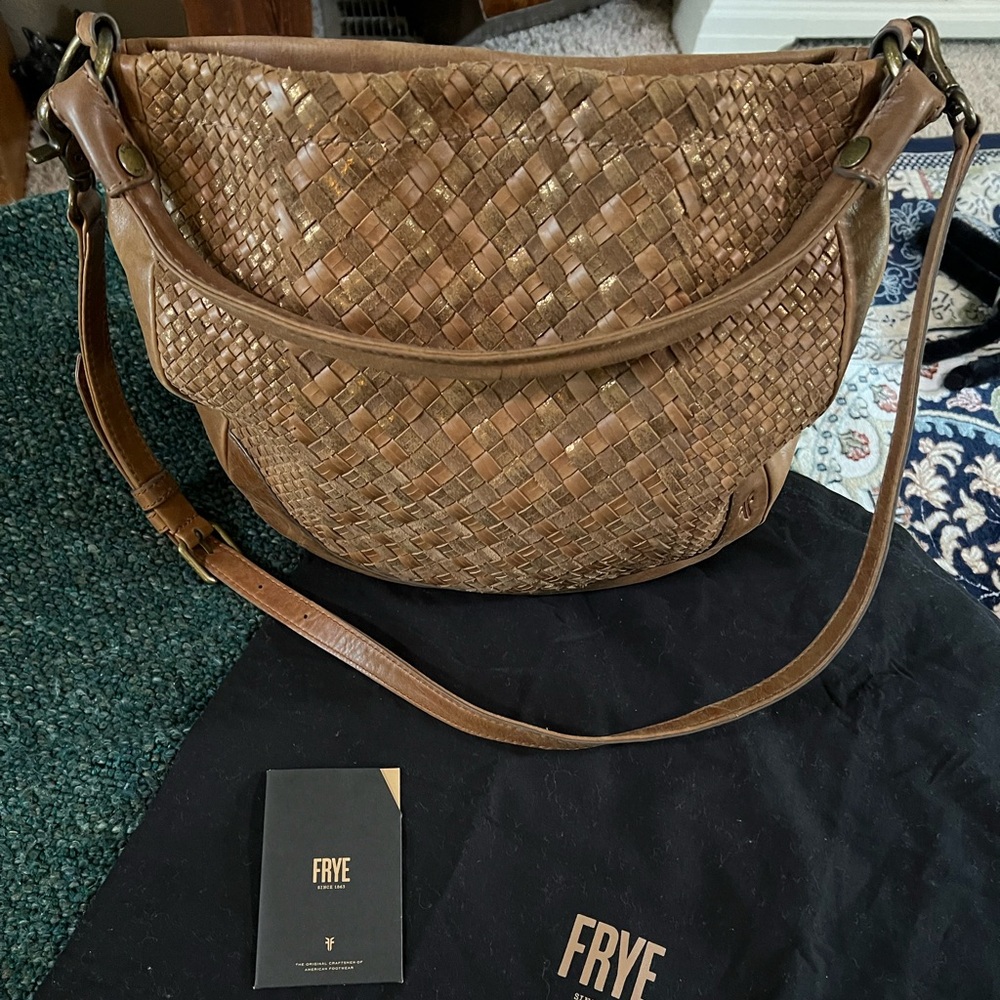 FRYE genuine leather bag